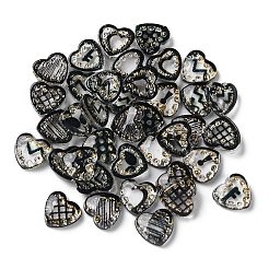 Transparente Harzcabochons X1-RESI-E045-11