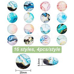 Glas cabochons GLAA-NB0001-67B