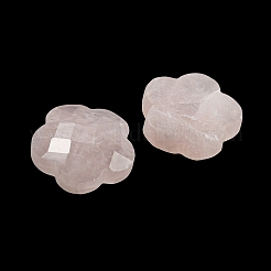 Natürlichen Rosenquarz Cabochon G-Z028-01