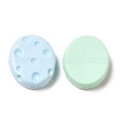Cartoon-Cabochons aus undurchsichtigem Harz RESI-C039-01G