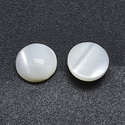 Shell Cabochons SSHEL-P015-61-10mm