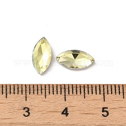 Glas Strass Cabochons RGLA-P037-09B-D337