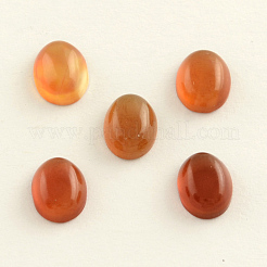 Gefärbt natürlichen Brasilien Achat oval Cabochon G-R261-13