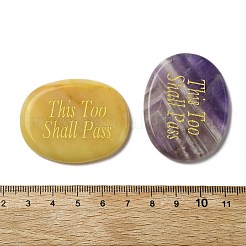 Natürliche gemischte Edelstein-Cabochons G-U031-02D