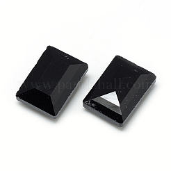 Similistein Cabochons Glas Strass RGLA-T031-10x14mm-23