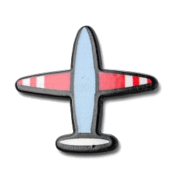 Undurchsichtigen Acryl Cabochons OACR-R259-01C