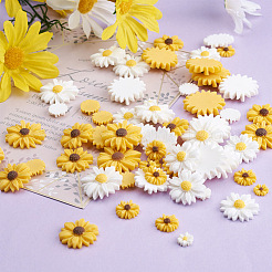 160 stücke 8 stil harzcabochons CRES-CD0001-03