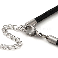 Herstellung von Milano-Kordeln und Armbändern aus Edelstahl 304 MAK-H004-02D-P01