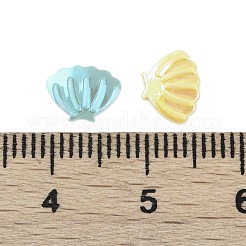 Kunststoff Cabochons RESI-K043-01C