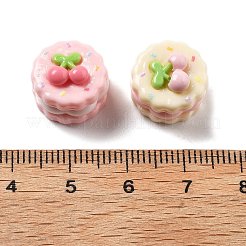 Süße Mini-Cartoon-Lebensmittelserie Harz-Cabochons CRES-I038-02D