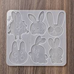 Tierhaarspangen Cabochon Silikonformen DIY-Q033-03A