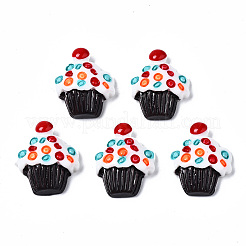 Lackiert Harzcabochons X-CRES-Q215-004