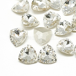 DIY spitzen zurück k9 Glas Strass Cabochons RGLA-T071-12mm-001