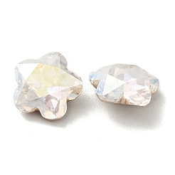 Mokka-Stil k9 Glas-Strass-Cabochons RGLA-G017-02C