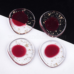 Transparente Harzcabochons CRES-S362-013B-01