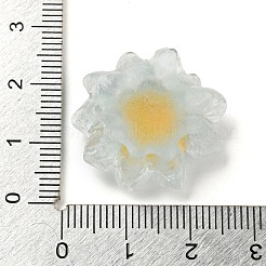 Leuchtende transparente Decoden-Cabochons aus Harz CRES-F032-B02