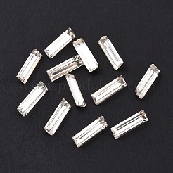 Glas Strass Cabochons GGLA-P002-10B-07
