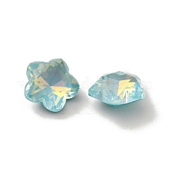 Mokka-Stil k9 Glas-Strass-Cabochons RGLA-G017-02B