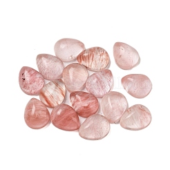 Kirschquarz Glas Cabochons G-Q173-02C-22