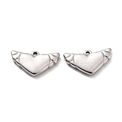304 Edelstahl Anhänger Cabochons für Emaille STAS-B024-76P