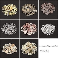 Legierung Cabochons PALLOY-OC0002-33-RS