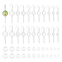 DIY Rohling-Set für baumelnde Ohrringe DIY-UN0005-65
