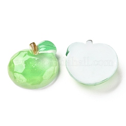 Transparente Decoden-Cabochons aus Harz X-CRES-J046-03H
