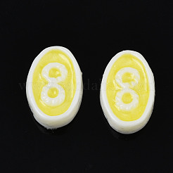 Undurchsichtigen Cabochons CRES-S302-59B