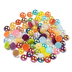 Galvanisierte Acryl-Cabochons OACR-I007-01B