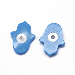 Synthetik Türkiscabochons G-E514-03A