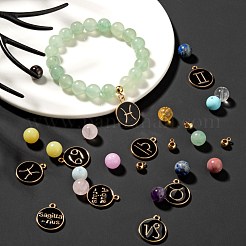 DIY-Geburtsstein-Armbänder G-LS0001-64