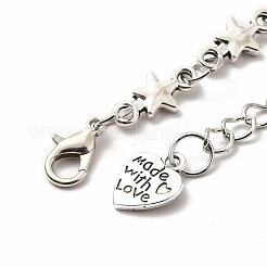 Herstellung von Armbändern und Fußkettchen aus Legierung MAK-M027-03AS