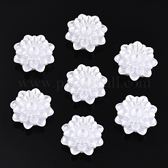 ABS Kunststoffimitation Perle Cabochons SACR-T015-11-01