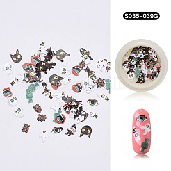 Halloween-Nagelaufkleber MRMJ-S035-039G