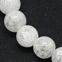 Натуральный хрустят кварц бисер пряди&nbsp;G-N0007-10mm-11