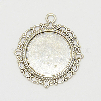 Подвески для кабошонов  & стразов&nbsp;PALLOY-A15290-AS-FF