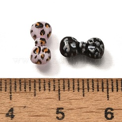 Leuchtende Cabochons aus undurchsichtigem Harz CRES-R458-09