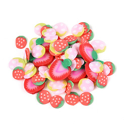 Handgemachter Ton-Cabochon CLAY-N013-04