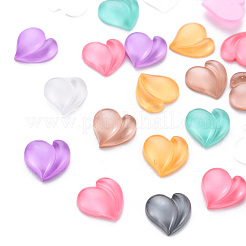 Durchscheinende Harz-Cabochons CRES-Q216-008