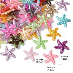 ABS Kunststoffimitation Perle Cabochons OACR-YW0001-77