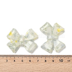 Transparent bedruckte Acryl-Cabochons OACR-M008-01B