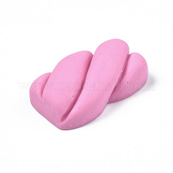 Undurchsichtige Decoden-Cabochons aus Harz CRES-S307-042