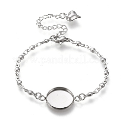 Anlaufgeschützte Herstellung von Armbändern aus Edelstahl 304 STAS-L248-001P-A