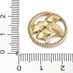 Ionenplattierung (IP) 304 Edelstahl Cabochon STAS-M323-43G