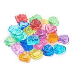 Transparente Acryl-Cabochons DIY-D041-03