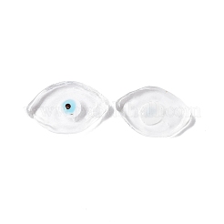 Handgefertigte Bunte Malerei-Cabochons für den bösen Blick LAMP-F025-06A