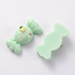 Mischfarbe Süßigkeiten und Kuchen Harzcabochons CRES-MSMC002-45