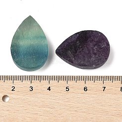 Natürlicher Fluorit cabochons G-K338-40C-04