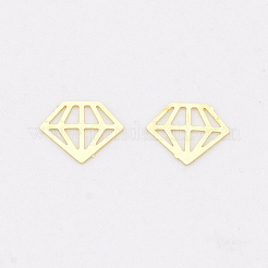 Messing Cabochons MRMJ-S033-022