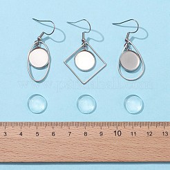 Bausatz zum Selbermachen von Geometrie-Ohrringen DIY-FS0002-82
